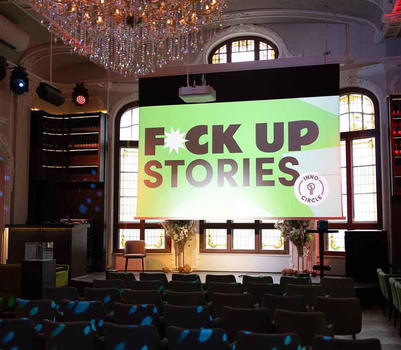 Mut zum Scheitern: In 5 Schritten zu deinem inspirierenden Fuck-up-Event