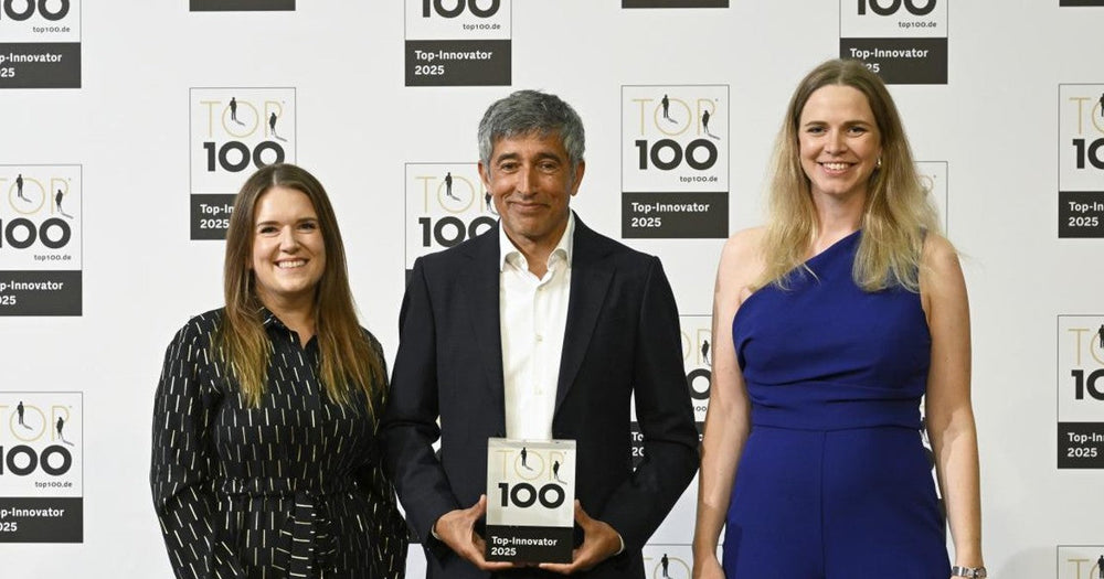 Melitta Gruppe als TOP 100-Innovator 2025 ausgezeichnet: Tradition, Mut und eine gelebte Innovationskultur