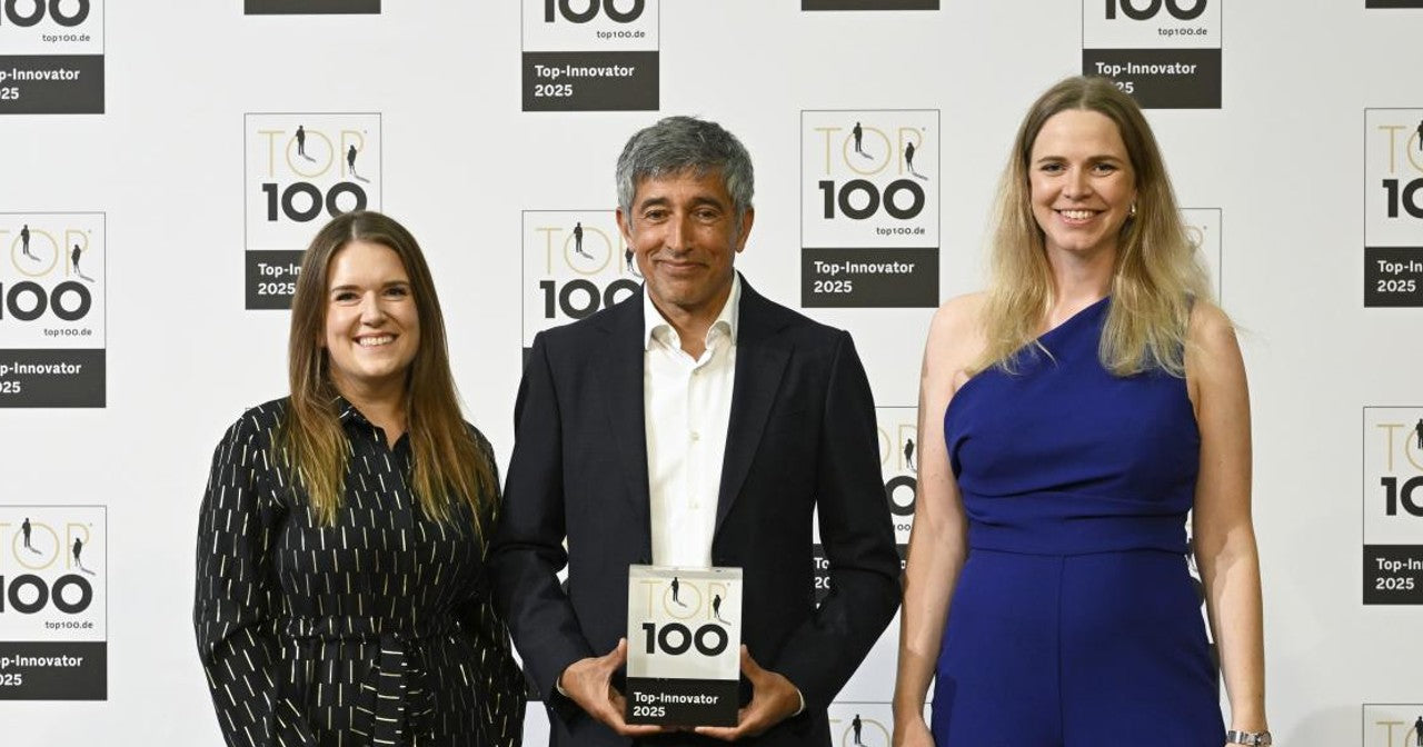 Melitta Gruppe als TOP 100-Innovator 2025 ausgezeichnet: Tradition, Mut und eine gelebte Innovationskultur