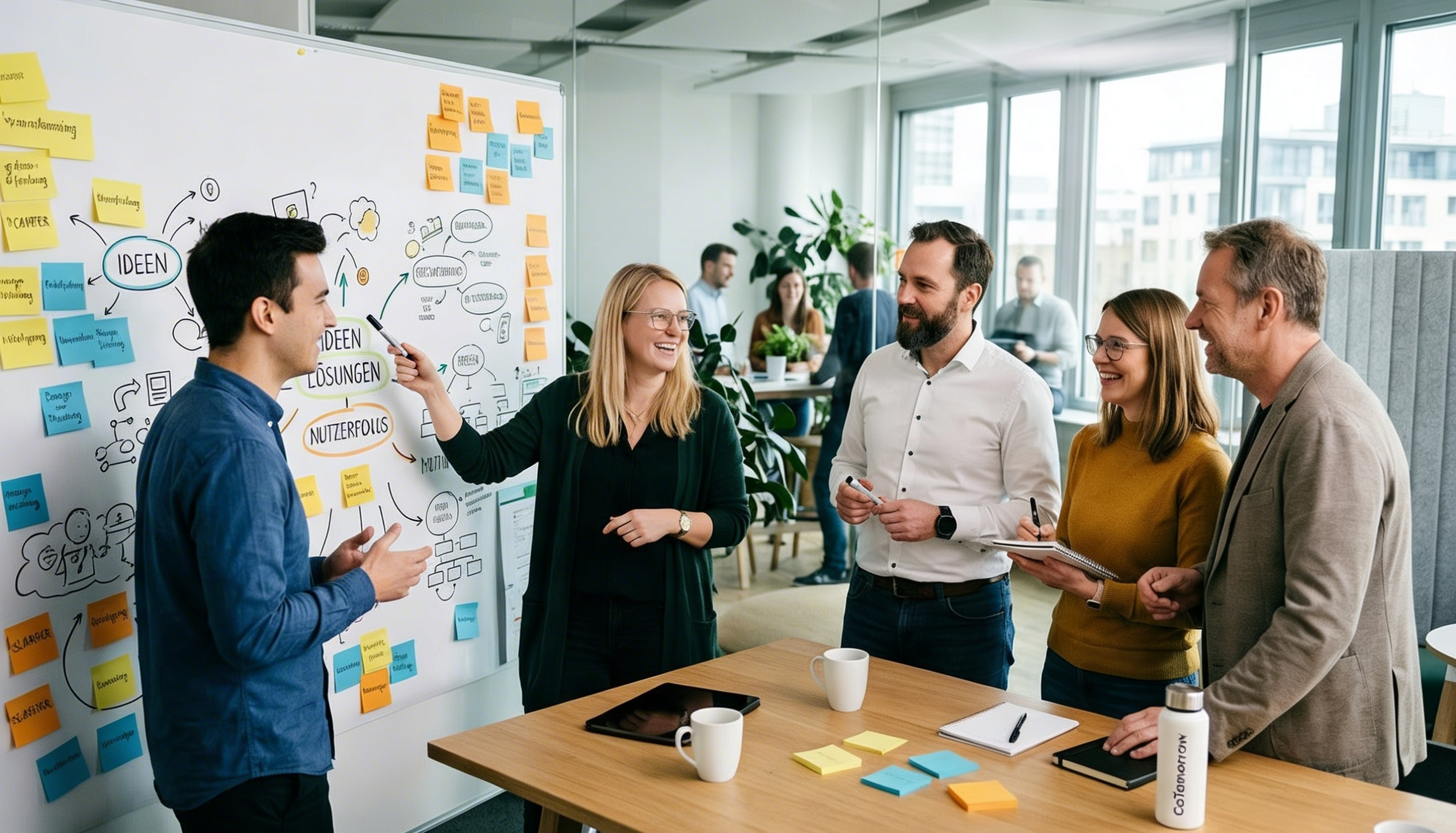 Kreativitätstechniken, die auf dem Weg zu Innovationen wirklich helfen